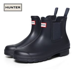 [헌터] 우먼스 오리지널 첼시 레인부츠 WFS2078RMA_NVY