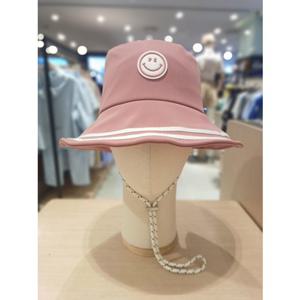 [파리게이츠] 25FW가을 여성 스마일 포인트 버킷햇 (521E3CP006PK)