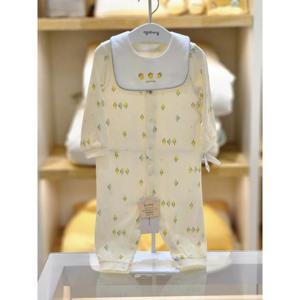 아가방 세이브존02 엘로우모달우주복(턱받이) 02s517508