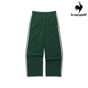 [르꼬끄] 남녀공용 유니 선데이 2WAY 루즈핏 스트레이트 팬츠 QQ323LPT84_DGN