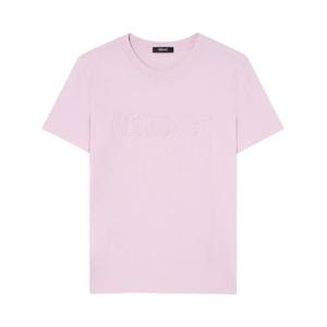 베르사체 반팔 티셔츠 1018981 1A13616 1PS10 PASTEL PINK