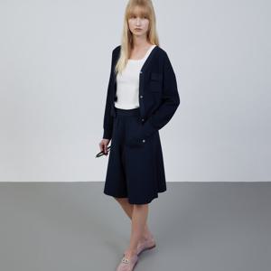 [쥬크]버뮤다 니트 팬츠 (Z252KSA012)