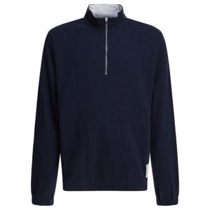 톰브라운 남성 네이비 하프짚업 스웨트셔츠 MJT503A03037415