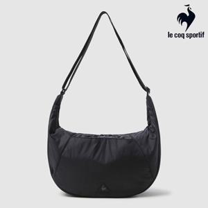 [르꼬끄] 유니 호보 크로스백 QQ323ABG73_BLK