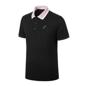 엘르골프 세이브존01 남성 에리 로고 포인트 폴로 반팔 티셔츠 6I35205 199