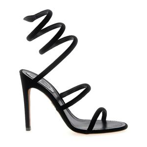 르네 카오빌라 클레오 벨벳 앵클 랩 샌들 C12478105VL01 9999