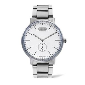 [마션틴트(잡화)][마르벤] 공식수입 스위스메이드 남성 메탈시계 KURVE400-36