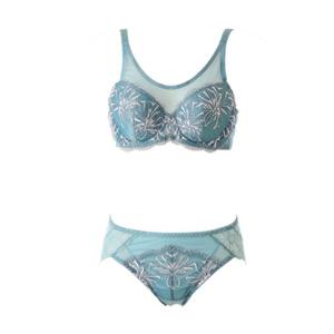 [와코루] DBR0461A A 샬루트 런닝스타일(와이어유) 풀컵브래지어+팬티셋트 (A컵)