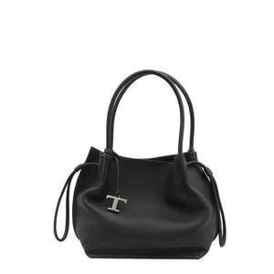 토즈 여성 블랙 버킷백 XBWBUZS9300 WNT B999