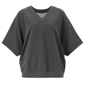 [시슬리]후치 저지 V넥 티셔츠(SATS83531)