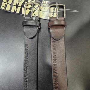 뱅뱅 BANG BANG H 뱅뱅 남성 레터링 소가죽 벨트(총기장 108CM) NBL202