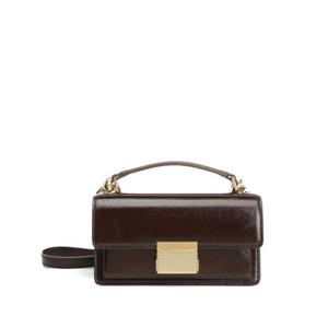 골든구스 여성 브라운 플랩 크로스백 GWA00468 A00074955357