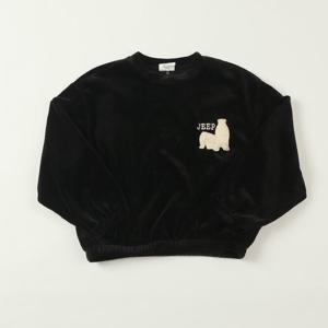 [지프키즈]벨로아 골지 밴딩 맨투맨  KO4TSU861