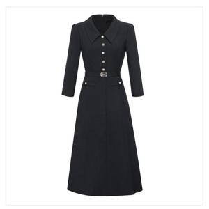 미니멈 세이브존07 클래식 버튼 원피스 MYBGWO3090-DV