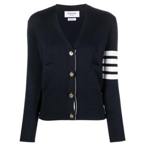 톰브라운 여성 네이비 가디건 탑 FKC207A 00014415