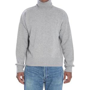 아미 남성 그레이 터틀넥 긴팔니트 UKS821 KN0071 050
