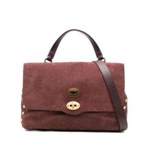 자넬라토 여성 버건디 사첼 백 068090M JONESZ0990