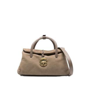 자넬라토 여성 베이지 볼러백 069120S JONESZ0140