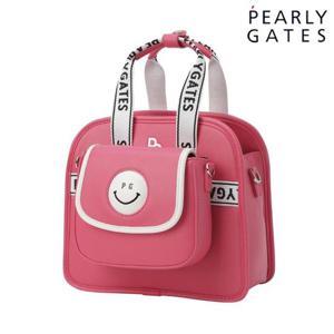 파리게이츠 (521E3BG003PK) 여성 투웨이백 & 탈착 스마일 파우치 SET