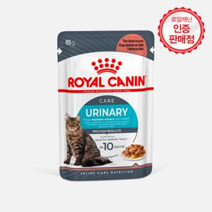 로얄캐닌 캣 유리너리 케어 파우치 85g 요로계케어
