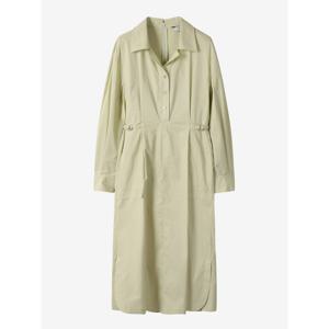 [듀엘]사이드 스트랩 디테일 셔츠 원피스 D252MSE040