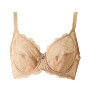 [와코루] WBR1963E 데일리 면싱 홑겹 풀컵브라 큰가슴브라 (E컵)