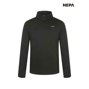 [네파]네파 남성 폴라텍 파워드라이 베이직 집업 티셔츠 7I55401