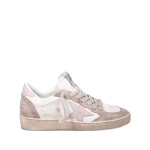 골든구스 여성 화이트 로우탑 스니커즈 GWF00117 F00748011858