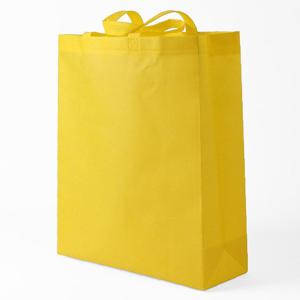 비비드 부직포 가방(옐로우) 질긴 부직포쇼핑백