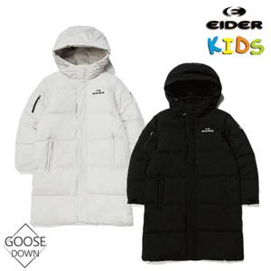 아이더 [택가 329,000원] 키즈 남녀공용 보온성 우수한 스테롤 롱 구스다운자켓 JUW24562