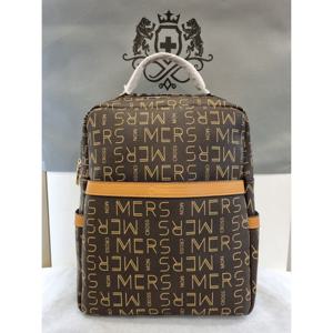 [몽크로스]BEST 몽크로스 스퀘어 자가드백팩 WBP8871(브라운)_DG