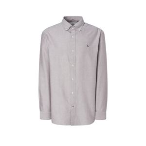 헤지스  25FW  남성 옥스포드 캐주얼 셔츠 HZSH5F201W2