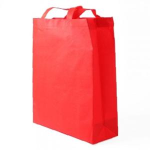 비비드 부직포 가방(레드) 질긴 부직포쇼핑백