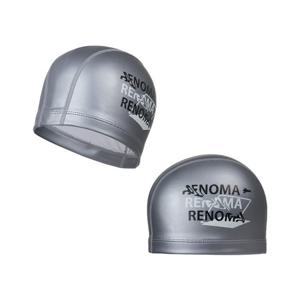 [레노마수영복]성인 웨이브  텍스트 PU 수영수모 RC2F003-SV_IC