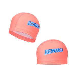 [레노마수영복]성인 레트로 텍스트 PU 수영수모 RC2F002-CR_IC