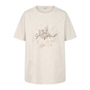 [더레노마] 프린트 자수 반팔 티셔츠 R3G22JTS020