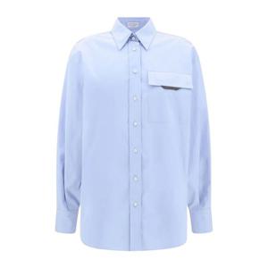 브루넬로쿠치넬리 라이트 블루 버튼다운 셔츠 MH772MY516 C172