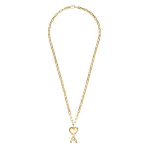 AMI Paris 아미 드 쾨흐 해머드 네크리스 H25UJW421361