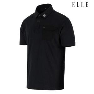 엘르골프 세이브존01 남성 앞포켓 포인트 폴로 티셔츠 6J35209 199