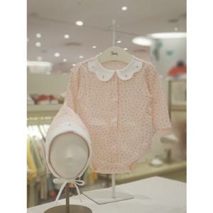 [에뜨와] 로즈바디수트세트 (07S717984) 출산 신생 백일 돌선물