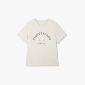 [지컷]아치 프린트 티셔츠(7255340104)