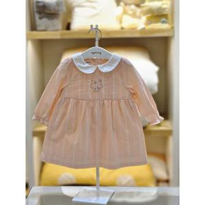 아가방 세이브존02 핑크 카라 러블리 원피스 02s524051