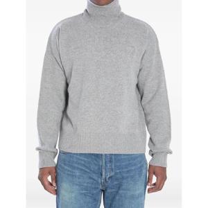 AMI Paris 골지 터틀넥 스웨터 UKS821KN0071