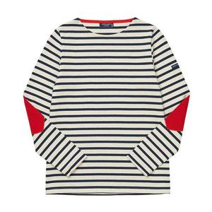 [세인트제임스 SAINT JAMES] 8649 ECRU MARINE 여성 긴팔티