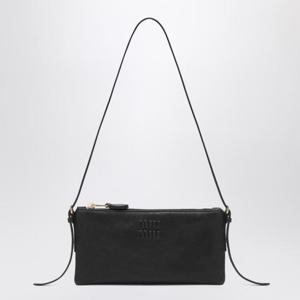 미우미우 숄더백 5NI007AEFX Black