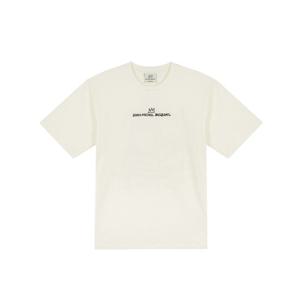 [클라이드]공용 바스키아 반팔 라운드 티셔츠 FOCTS381U