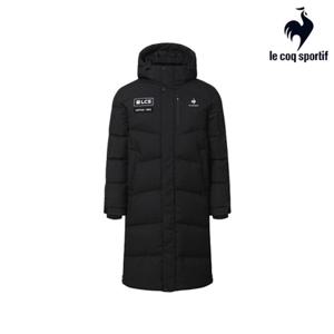 [르꼬끄][30% OFF] 남녀공용 듀얼플렉스 플러스 구스 롱다운 QP423EDJN2_BLK