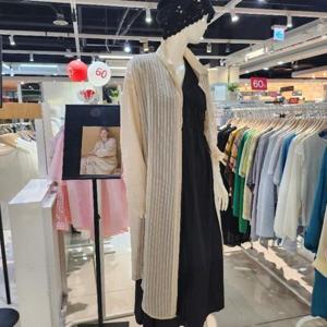 밀스튜디오 DP02 간절기 롱 셔츠 LR8BLS102