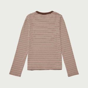 행텐 HC04 스트라이프 레터링 롱슬리브 10530-131-616