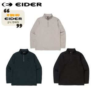 [아이더] (DMW23281) POP 파워 스트레치   남성 짚업 티셔츠